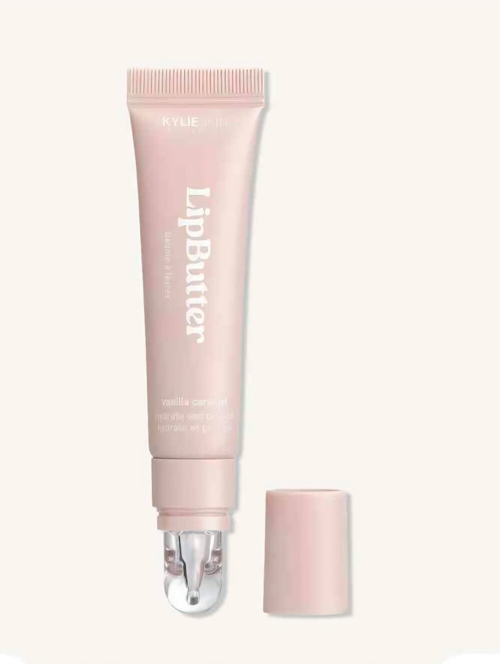 KYLIE SKIN LipButter Nourishing Lip Balm — Vanilla Caramel